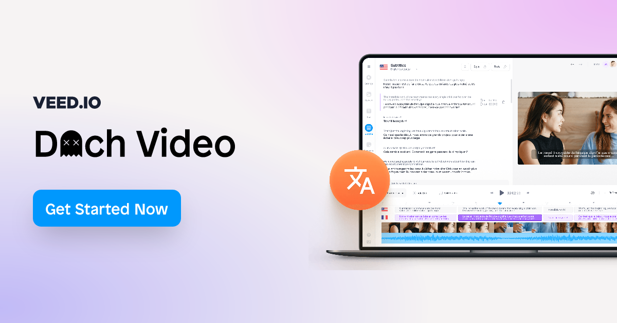 Trình dịch video - Dịch video trực tuyến - VEED.IO