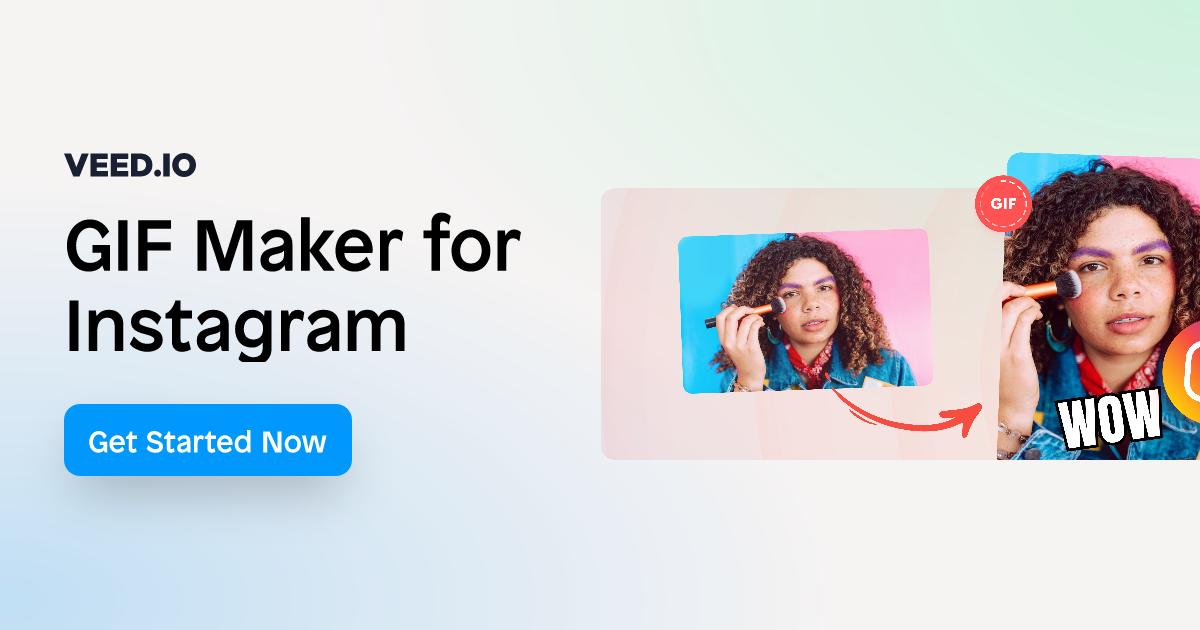 Online GIF Maker for Instagram, Easy and Fast