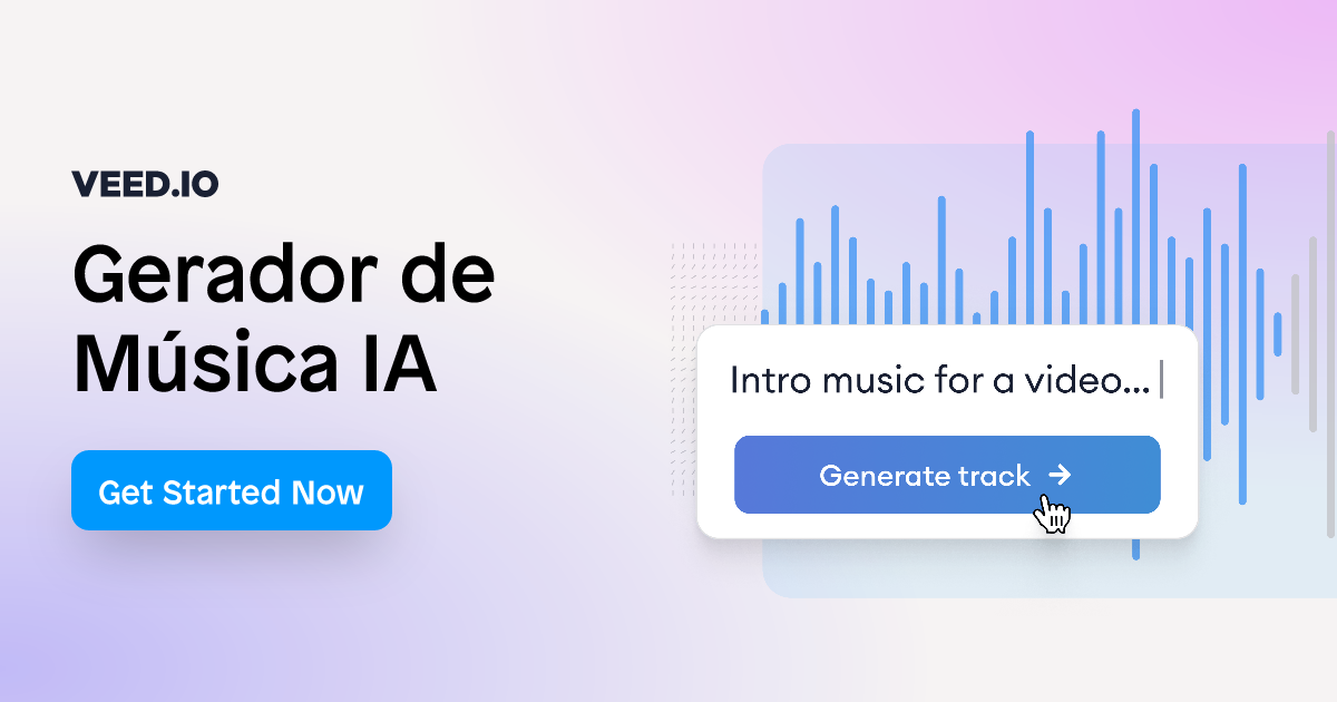 Gerador de Música IA - Transforme textos em trilhas sonoras