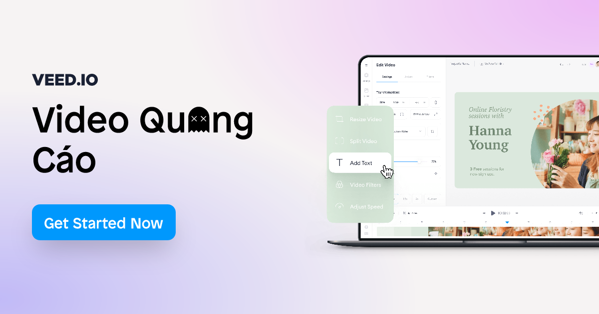 Trình tạo video quảng cáo trực tuyến - VEED.IO